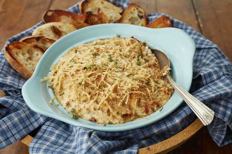 Bacon Leek Dip