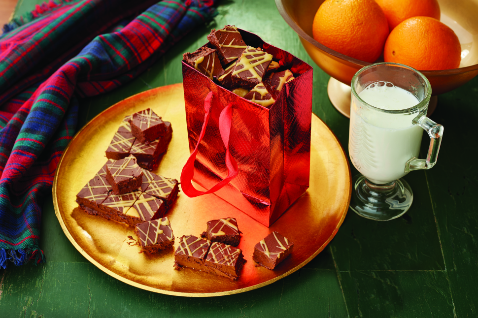 Orange & Cardamom Fudge