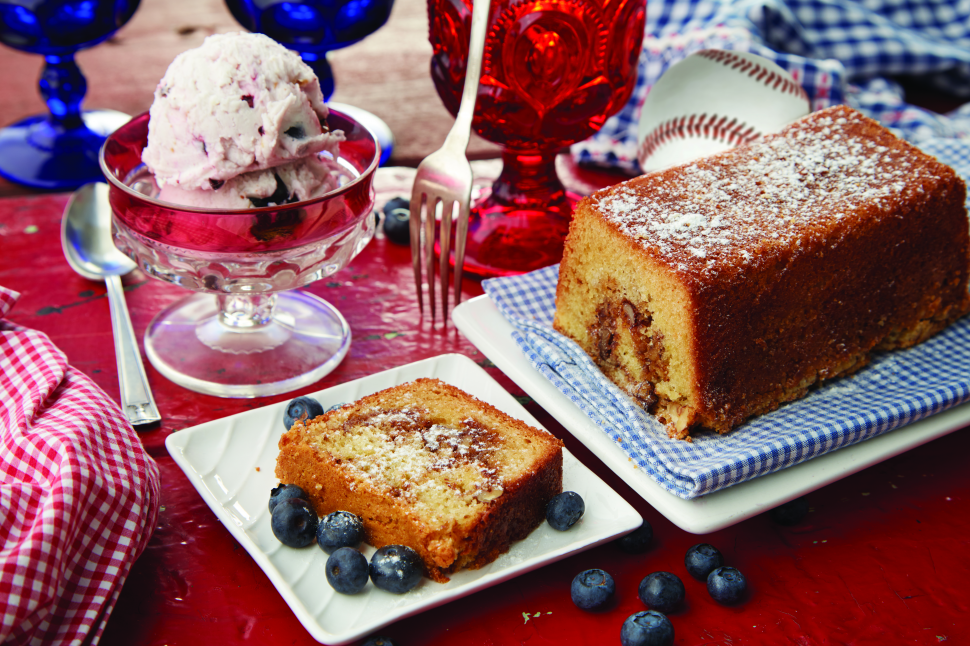 Sour Cream Pound Cake 