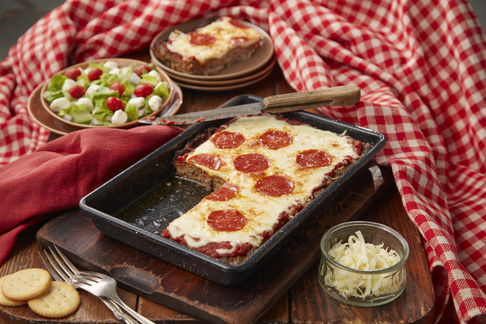 Pizza Meatloaf