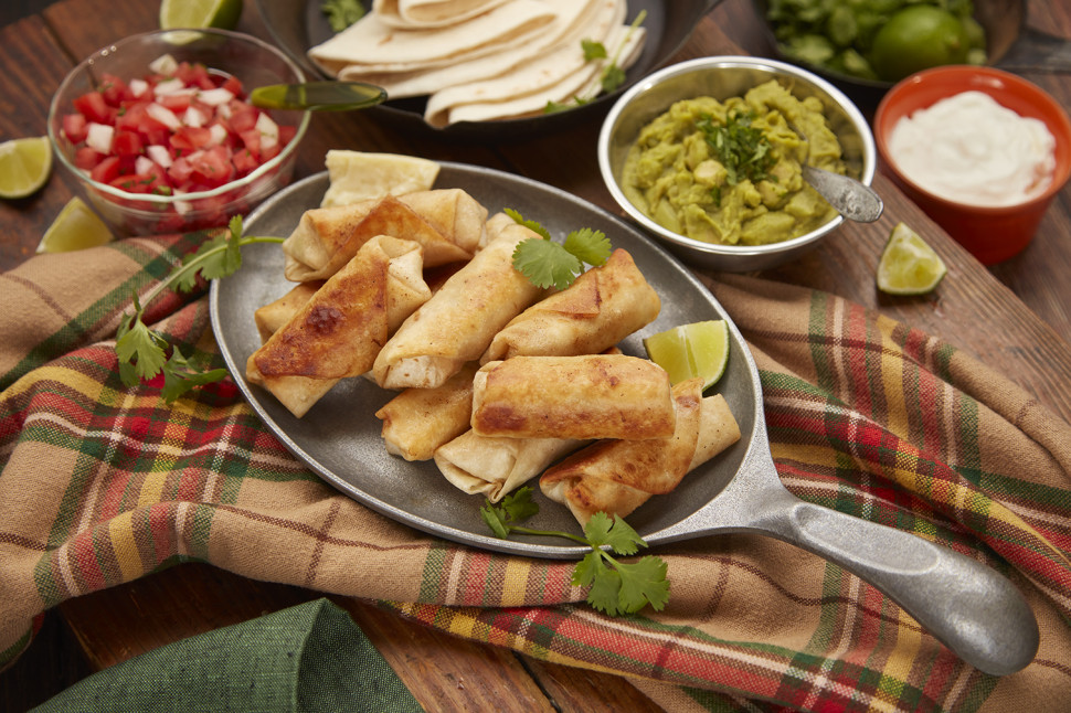 Green Chili Chicken Quesadilla Sticks