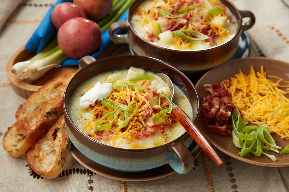 Loaded Potato Soup