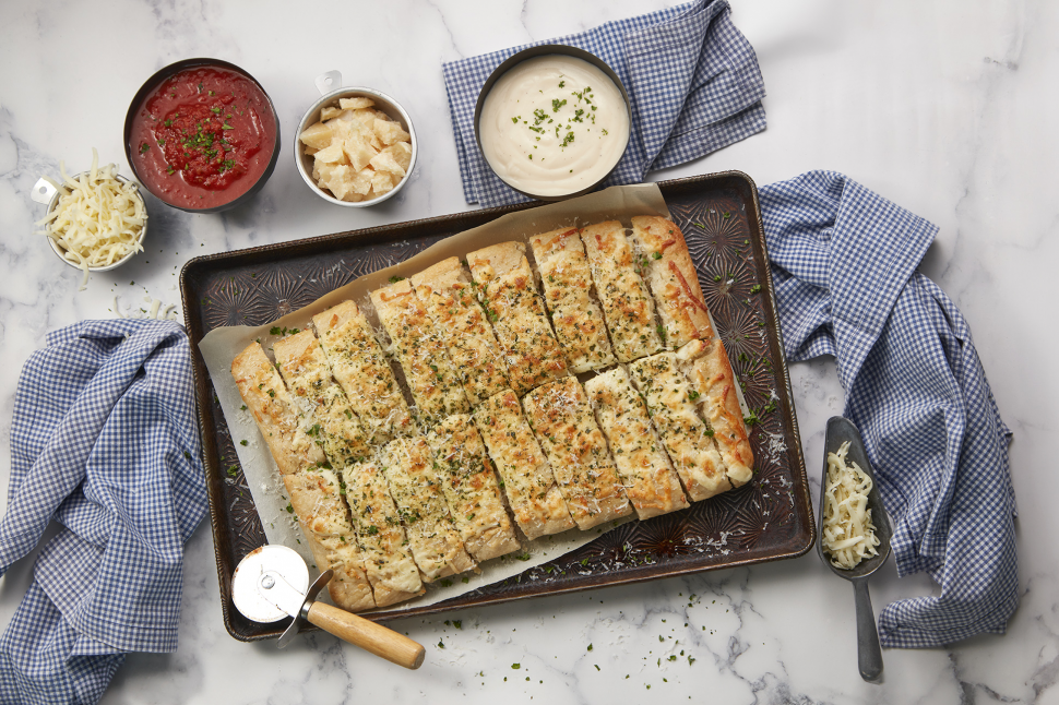 Garlic Cheese Bread Sticks